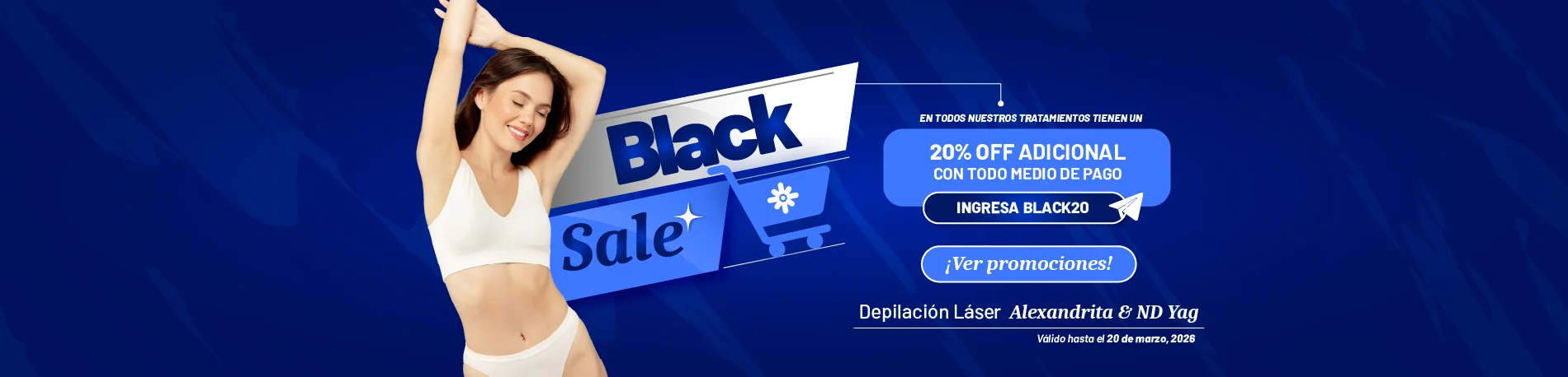 Black Sale Marzo