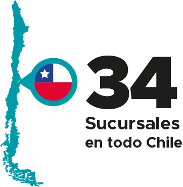 32 sucursales