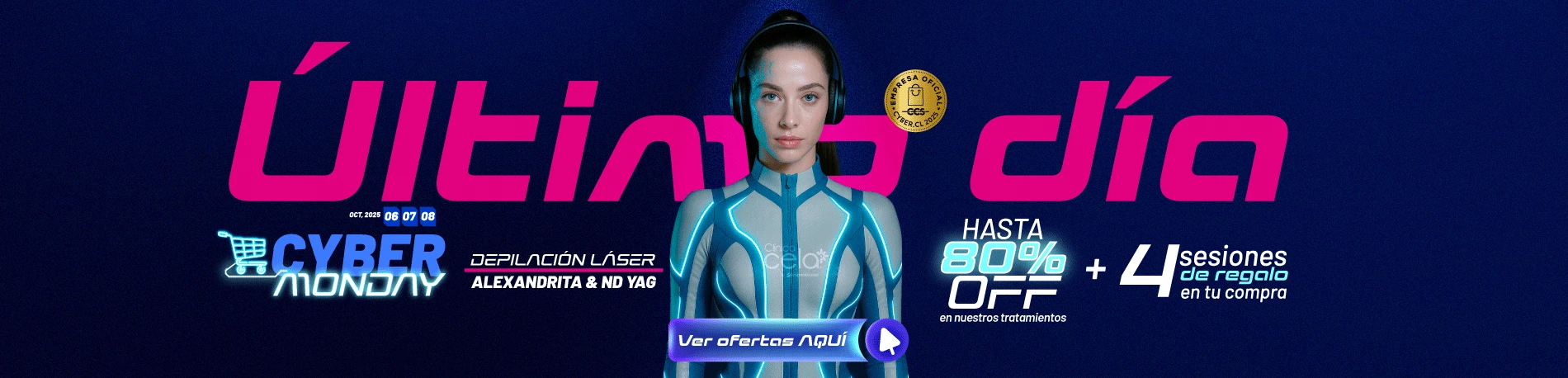 Último Día CYber MOnday