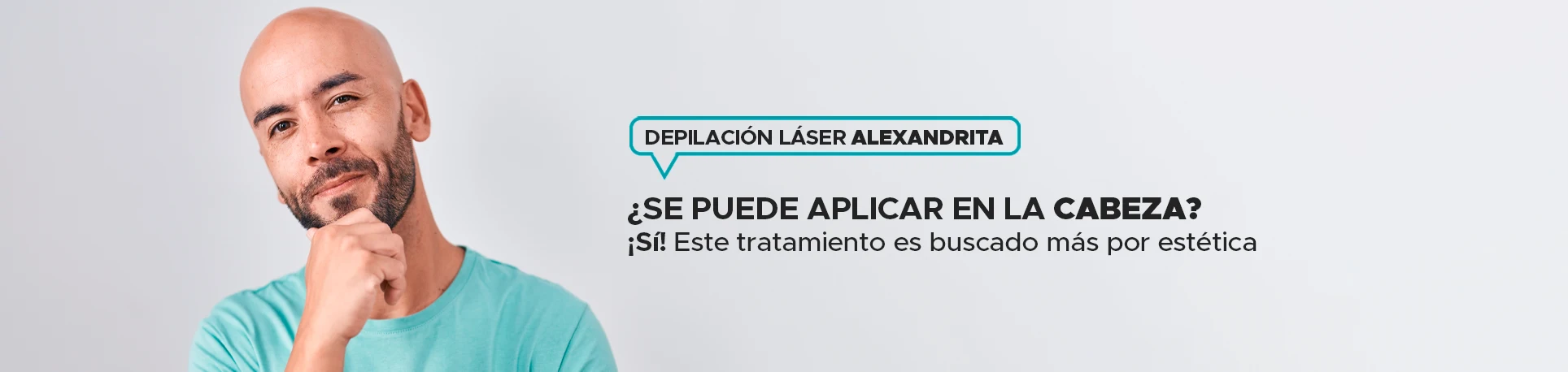 Depilacion laser 2024 en la cabeza