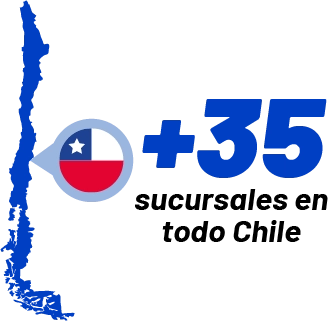 32 sucursales