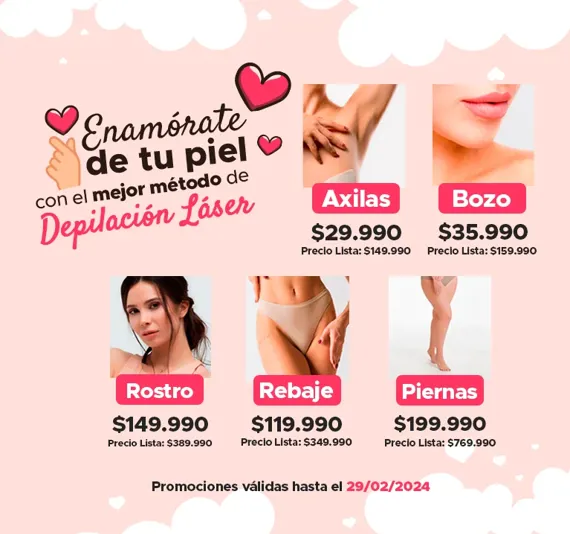 Depilación Láser Cara Madrid  Precios, Tratamientos,Tipos, ofertas