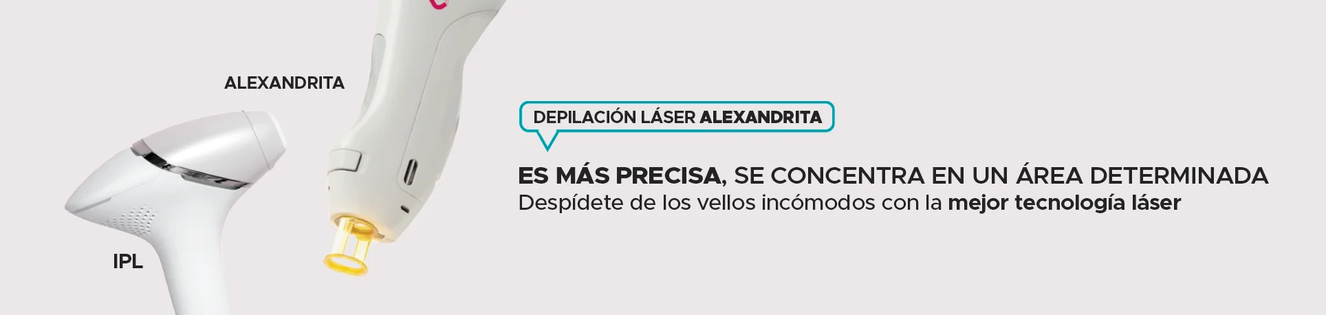 Qué tipos de depilación láser existen y cuál escoger