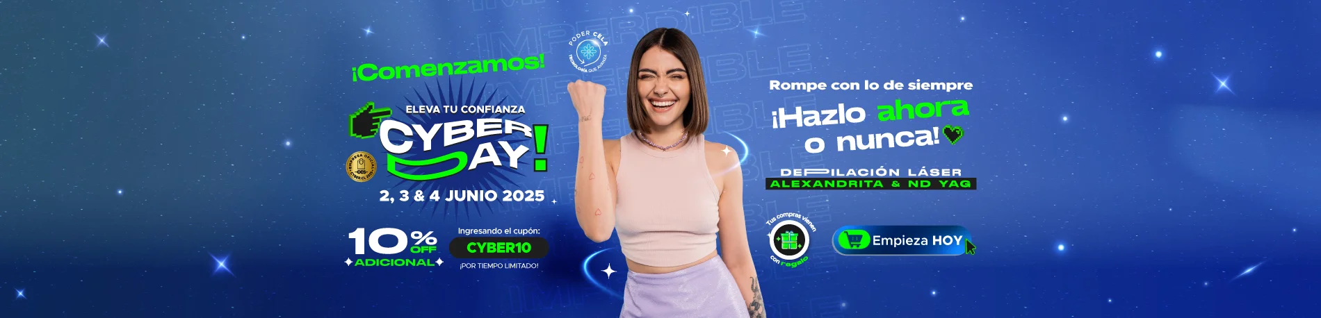 Cyberday Ya comenzamos