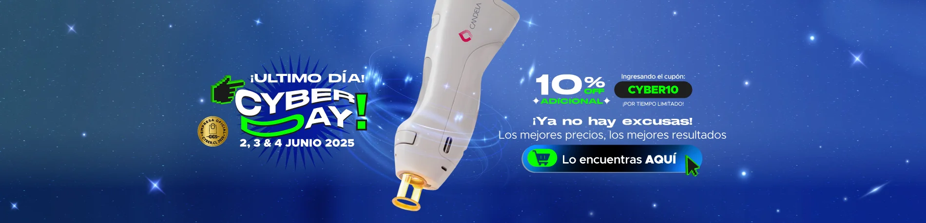 Cyberday últimas Horas