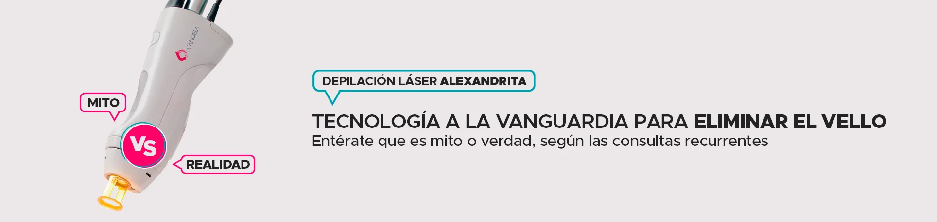 Depilación láser: mitos y verdades