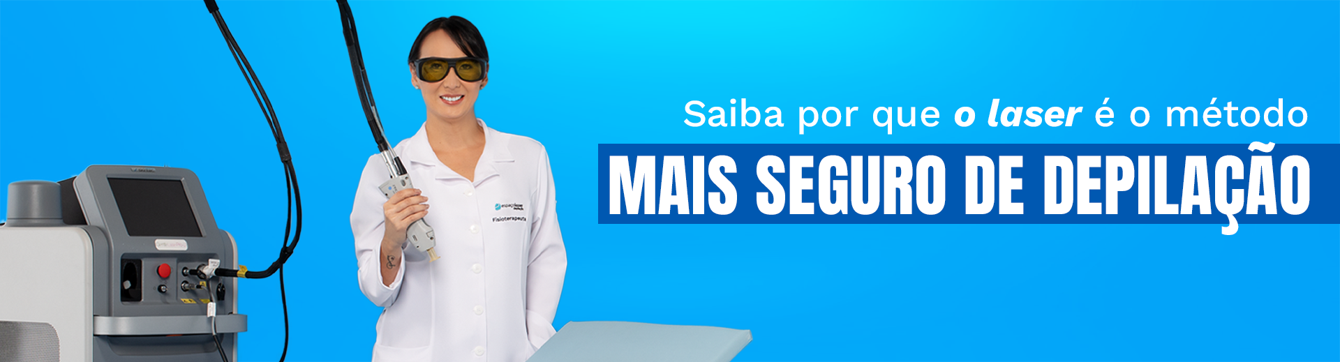 Saiba por que o laser é o método mais seguro de depilação