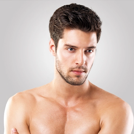 Depila o a Laser Faixa de Barba Masculino Pacote Completo