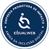 Selo EqualWeb - Empresa Promotora de Impacto