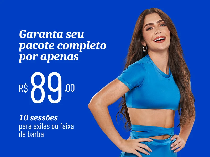 Agende agora e pague depois! Preencha seus dados para aproveitar a promoção!