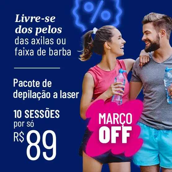 Agende agora e pague depois! Preencha seus dados para aproveitar a promoção!