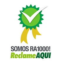 Selo Reclame Aqui 1000